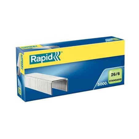 Rapid Staples Staples Pack 5000